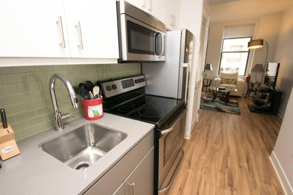 Brand New 1Br 1Ba By Rittenhouse, Doorman W/D!!! ฟิลาเดลเฟีย ภายนอก รูปภาพ