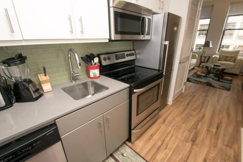 Brand New 1Br 1Ba By Rittenhouse, Doorman W/D!!! ฟิลาเดลเฟีย ภายนอก รูปภาพ